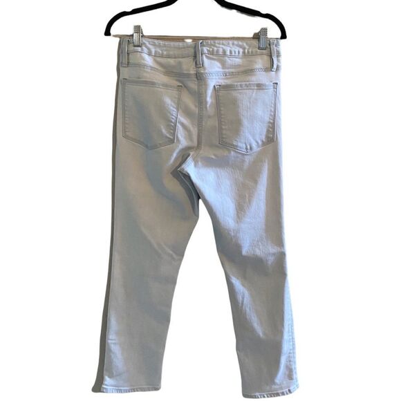 Athleta | Sculptek Skinny Crop Jeans in Glacier Wash | 10 - Picture 8 of 11